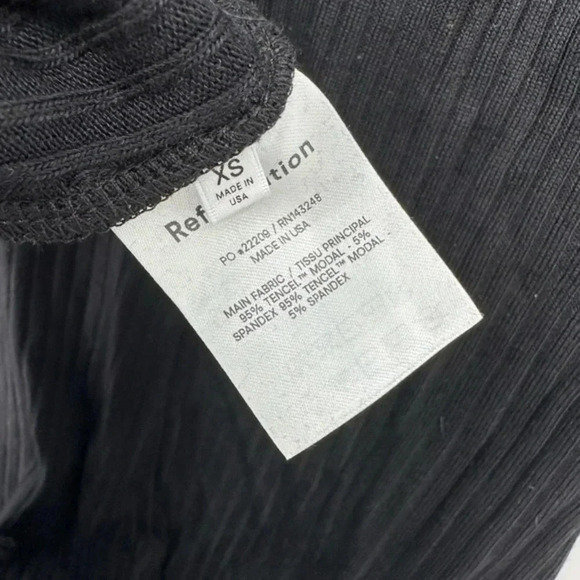 Reformation Bliss Black Maxi Dress XS B1646 - Picture 5 of 5